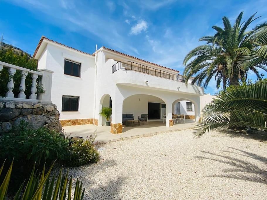 Villa With Private Pool And Close To The Beach Calpe Kültér fotó