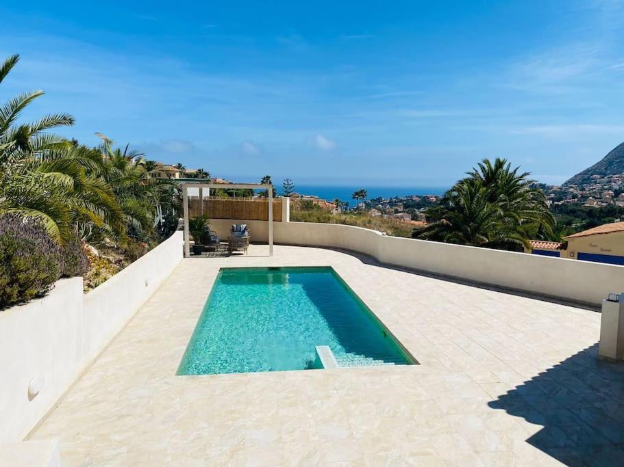 Villa With Private Pool And Close To The Beach Calpe Kültér fotó