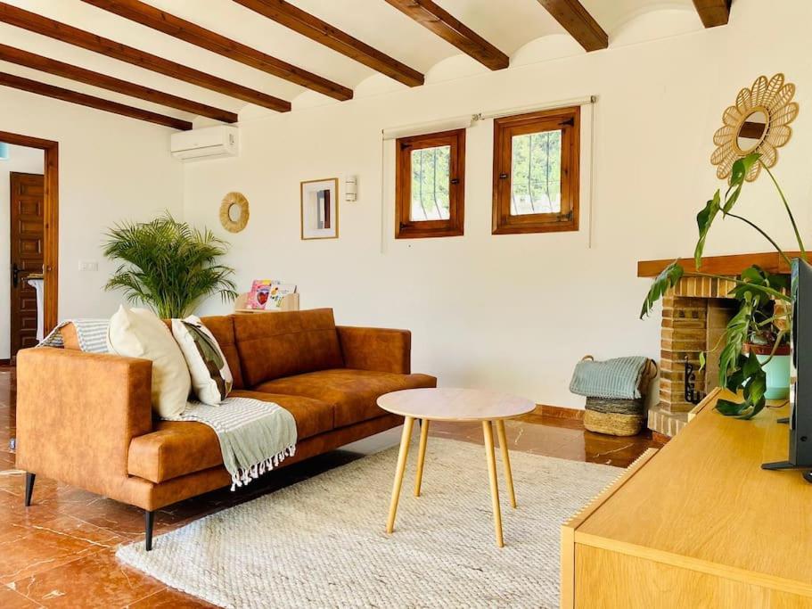 Villa With Private Pool And Close To The Beach Calpe Kültér fotó