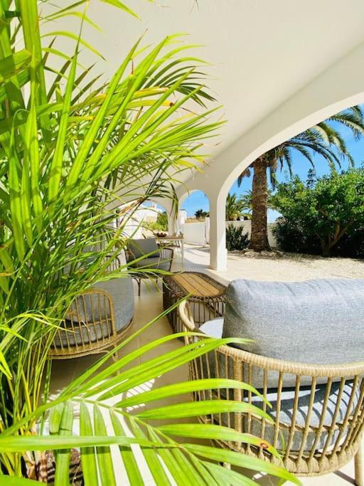 Villa With Private Pool And Close To The Beach Calpe Kültér fotó