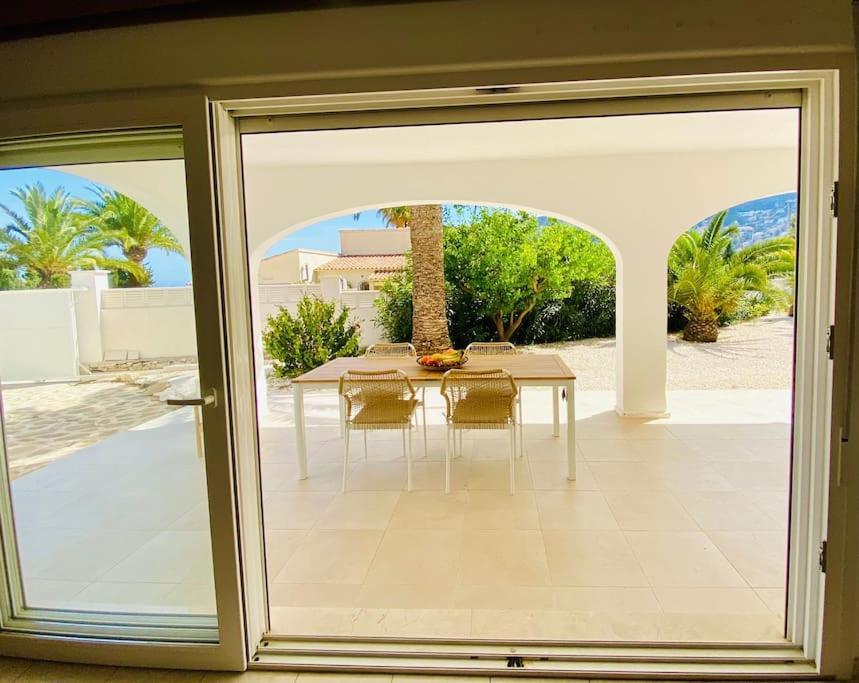 Villa With Private Pool And Close To The Beach Calpe Kültér fotó