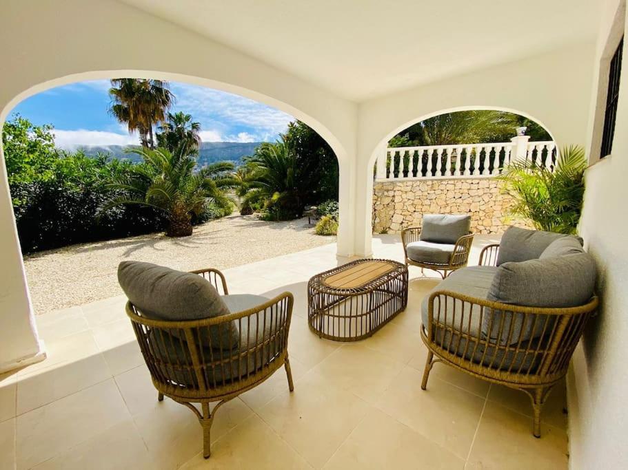 Villa With Private Pool And Close To The Beach Calpe Kültér fotó