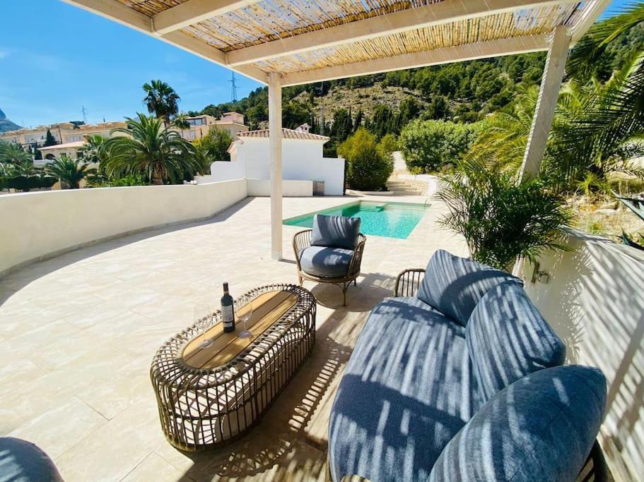 Villa With Private Pool And Close To The Beach Calpe Kültér fotó