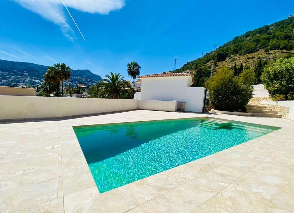 Villa With Private Pool And Close To The Beach Calpe Kültér fotó
