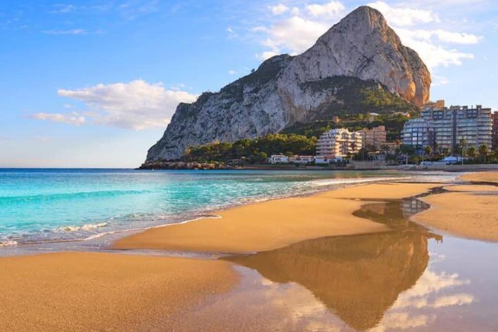 Villa With Private Pool And Close To The Beach Calpe Kültér fotó