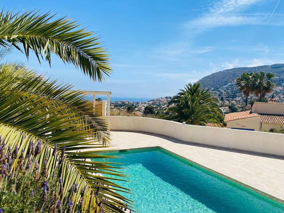 Villa With Private Pool And Close To The Beach Calpe Kültér fotó