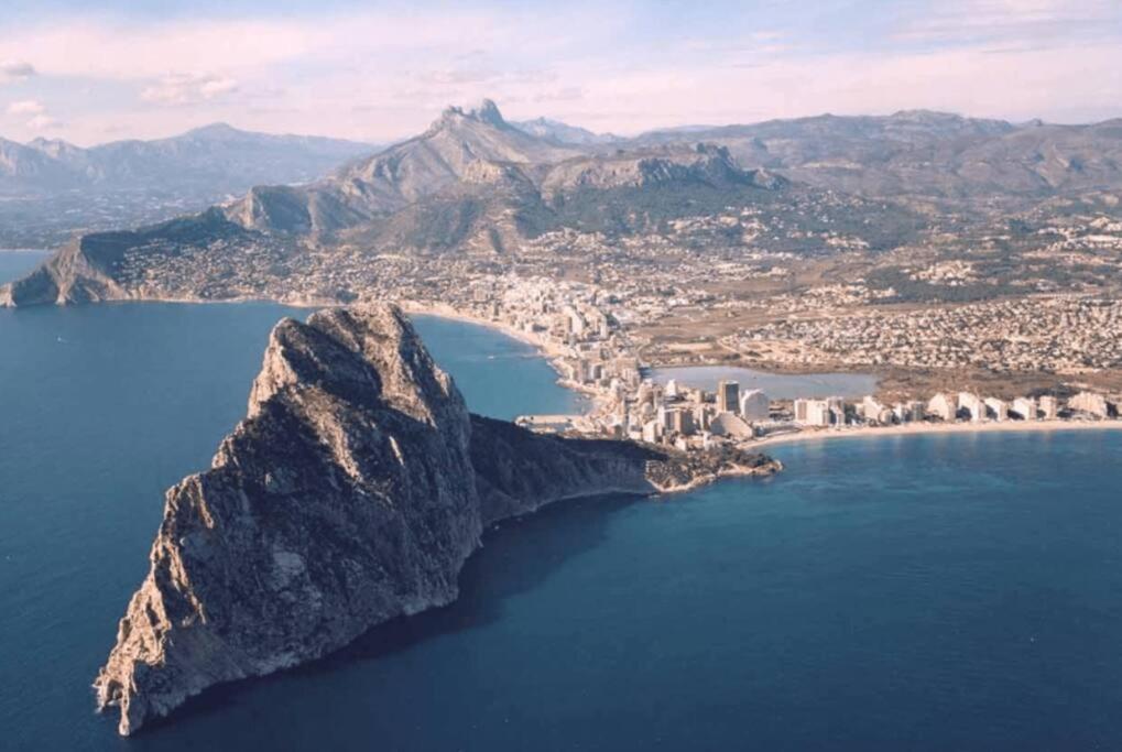 Villa With Private Pool And Close To The Beach Calpe Kültér fotó