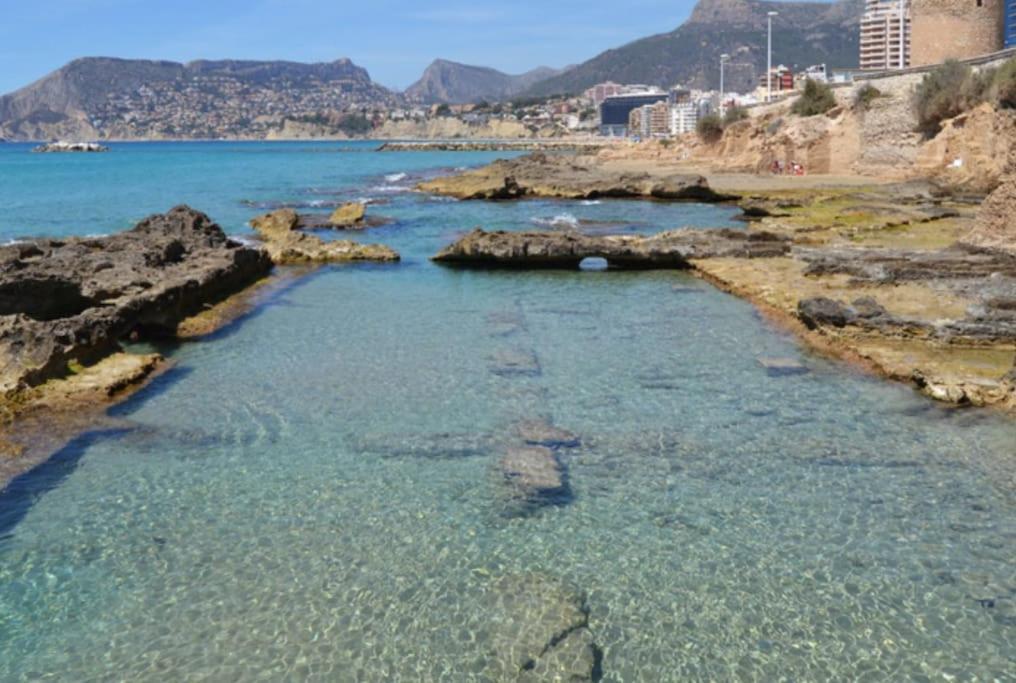 Villa With Private Pool And Close To The Beach Calpe Kültér fotó