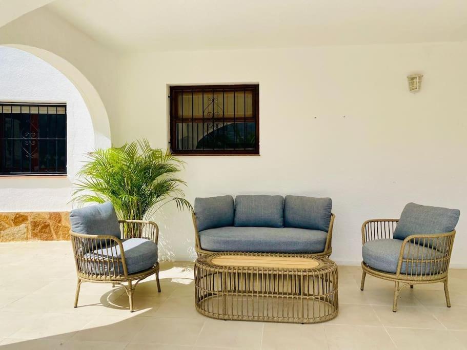 Villa With Private Pool And Close To The Beach Calpe Kültér fotó